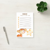 Basketball Monkey takenlijst Post-it® Notes (Kantoor)
