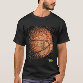 Basketball Montage T-shirt