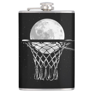 Basketball Moon Heupfles