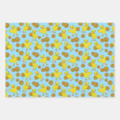 Basketball Motif Enveloppement Papier Elle (Devant 3)