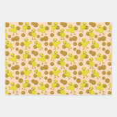 Basketball Motif Enveloppement Papier Elle (Devant 2)