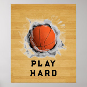 Basketball Motivatie Poster