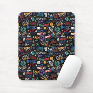 Basketball Mousepad Muismat