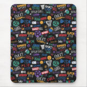 Basketball Mousepad Muismat (Voorkant)