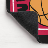 Basketball Mousepad Muismat (Hoek)