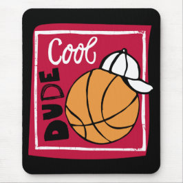 Basketball Mousepad Muismat