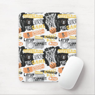 Basketball Mousepad Muismat