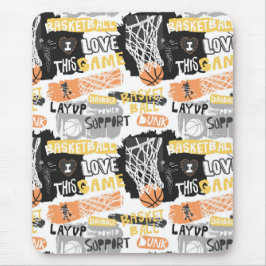 Basketball Mousepad Muismat