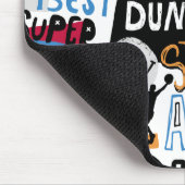 Basketball Mousepad Muismat (Hoek)