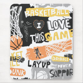 Basketball Mousepad Muismat