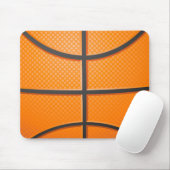 Basketball Mousepad Muismat (Met muis)