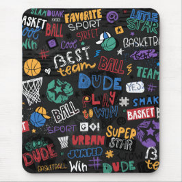 Basketball Mousepad Muismat