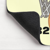  Basketball Mousepad Muismat (Hoek)