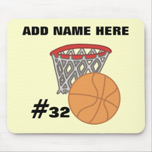  Basketball Mousepad Muismat