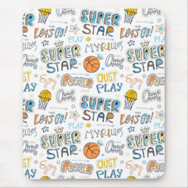 Basketball Mousepad Muismat