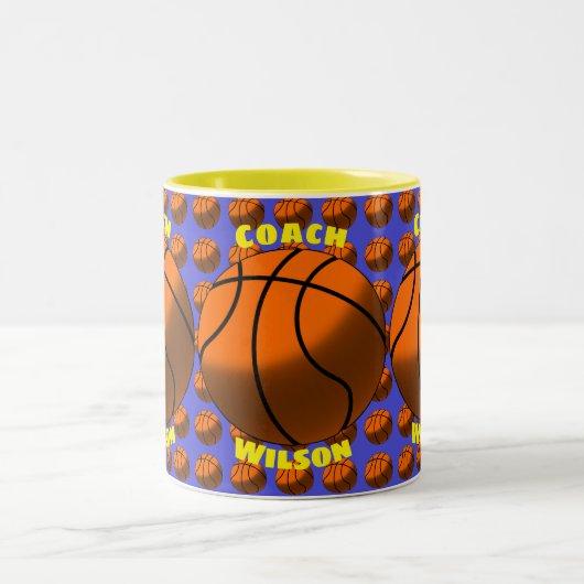 Basketball Mug (Centre)