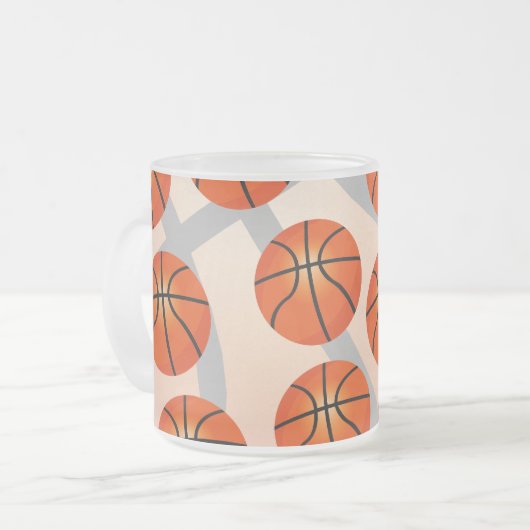 Basketball Mug (Devant gauche)