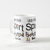 Basketball Mugs Sports (Devant gauche)