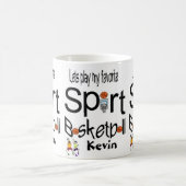 Basketball Mugs Sports (Centre)