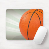 Basketball Muismat (Met muis)