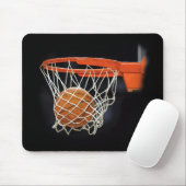 Basketball Muismat (Met muis)