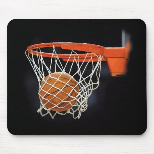 Basketball Muismat (Voorkant)