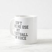 Basketball mum Gift Mok | Funny Quote Slogan Coach (Voorkant links)