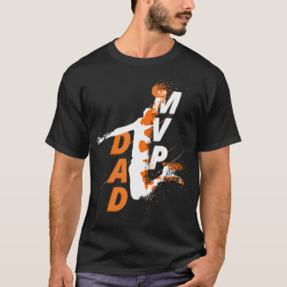 Basketball MVP Dad T-Shirt