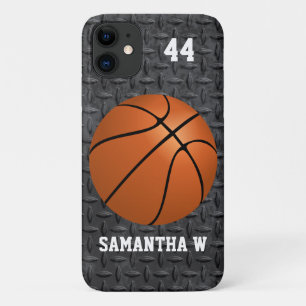 Basketball Name Number iPhone 11 Hoesje