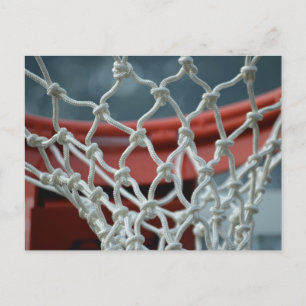 Basketball Net Briefkaart