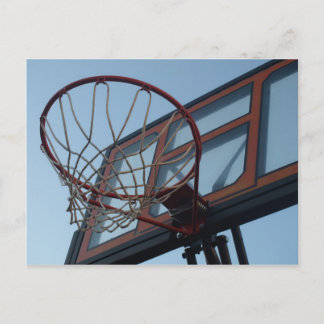 BasketBall Net Briefkaart