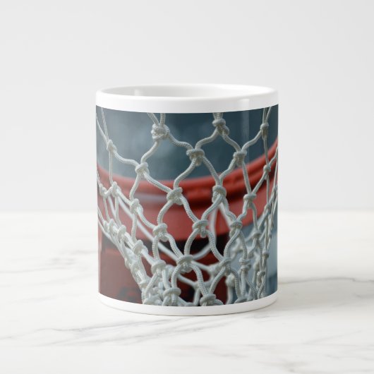 Basketball Net Grote Koffiekop (Voorkant)