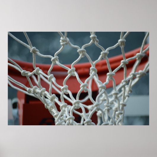 Basketball Net Poster (Voorkant)