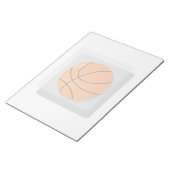 Basketball Notitieblok (Schuin)