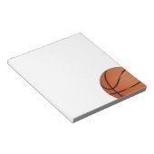 Basketball Notitieblok (Schuin)