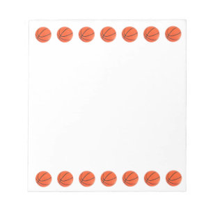 Basketball Notitieblok