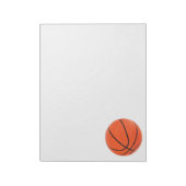 Basketball Notitieblok (Gedraaid)