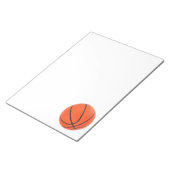 Basketball Notitieblok (Schuin)