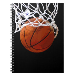Basketball Notitieboek