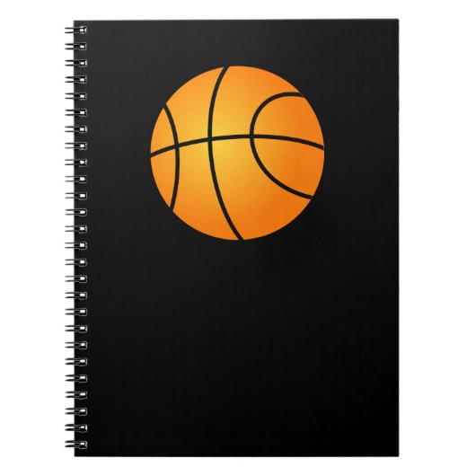 Basketball Notitieboek (Voorkant)