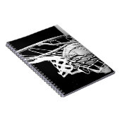 Basketball Notitieboek (Rechterzijde)