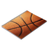 Basketball Notitieboek (Linkerzijde)