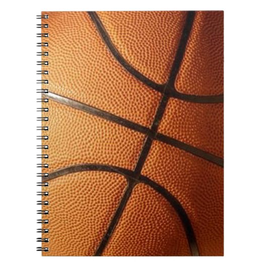 Basketball Notitieboek (Voorkant)