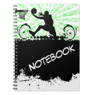 Basketball Notitieboek