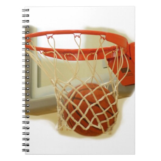 Basketball Notitieboek (Voorkant)