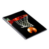 Basketball Notitieboek (Rechterzijde)