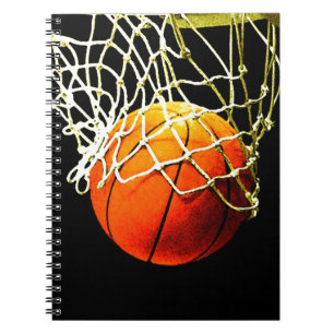 Basketball Notitieboek