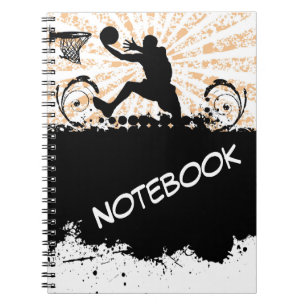 Basketball Notitieboek