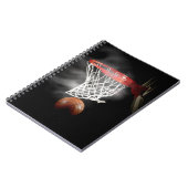 Basketball Notitieboek (Linkerzijde)