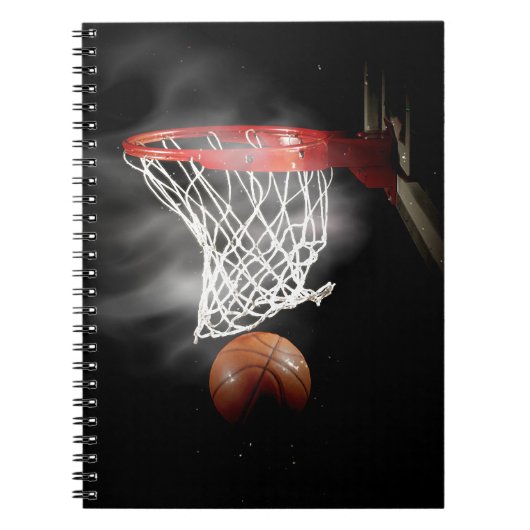 Basketball Notitieboek (Voorkant)